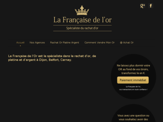 or-france.fr website preview