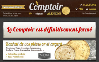 achat-or-alencon.com website preview