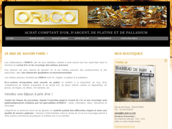 achat-d-or-argent.fr website preview