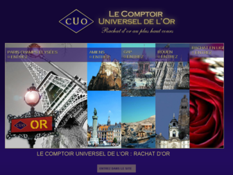comptoiruniverseldelor.com website preview