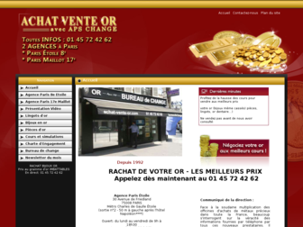 achat-vente-or.com website preview