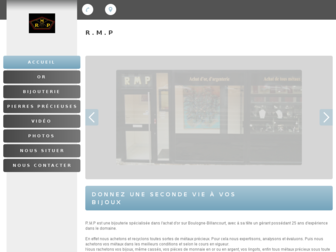 rmp-achat-or.fr website preview