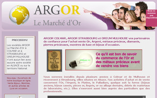 argor-colmar.com website preview