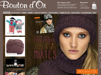 boutondor.com website preview