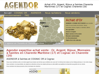 agendor.fr website preview