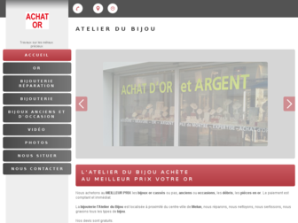 atelier-du-bijou77.fr website preview