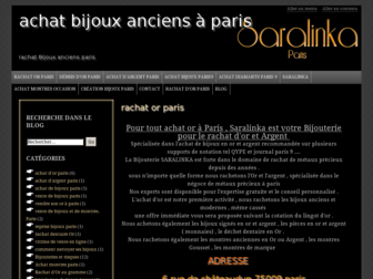 bijouterie-saralinka.fr website preview