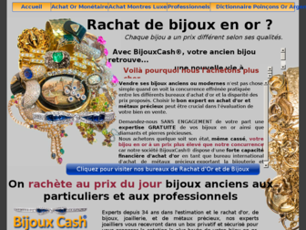 bijoux-cash.fr website preview
