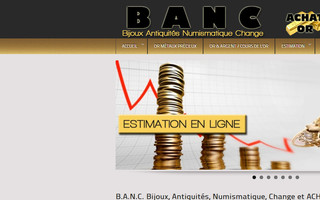 bancfrance.com website preview