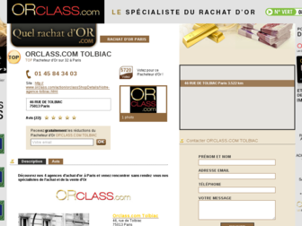 orclasscom-tolbiac-333.quel-rachat-d-or.com website preview