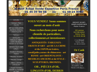 or-antiquite.fr website preview