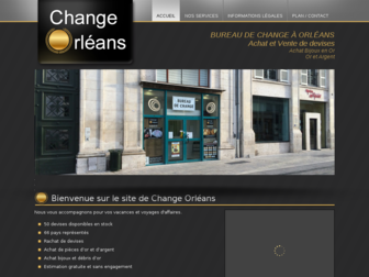 change-orleans.com website preview