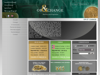 oretchange.com website preview