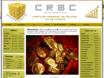crbc-or-bourse.com website preview