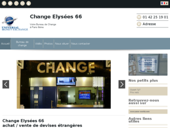 change-elysees-66-paris.fr website preview