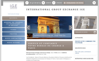 ige-change-france.fr website preview