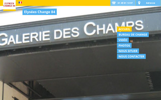 elyseeschange84.fr website preview