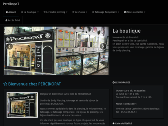 percikopat.com website preview