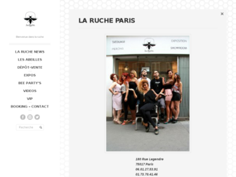 larucheparis.com website preview