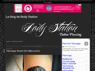 body-station.org website preview