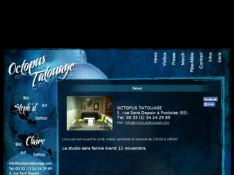 tattoobysteph.com website preview