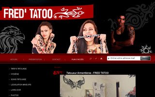 fred-tatoo.fr website preview