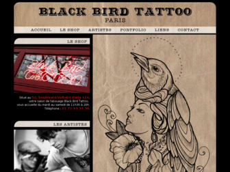 tattooparis.com website preview