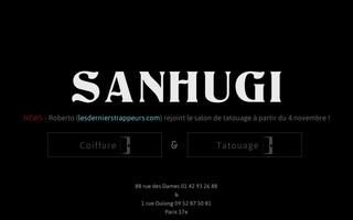 sanhugi.fr website preview