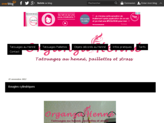 organzahenne.over-blog.com website preview