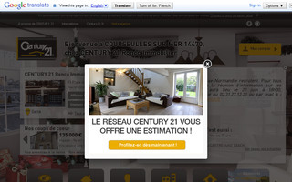 century21roncoimmobilier1.com website preview