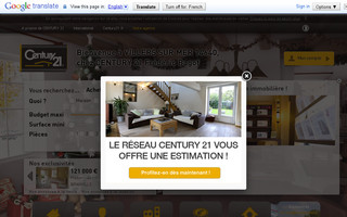 century21frederic-bagot.com website preview