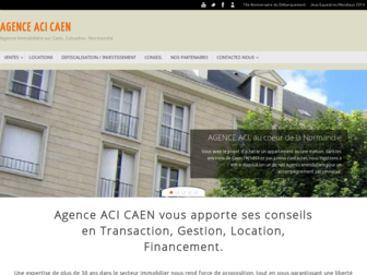 agence-aci.com website preview