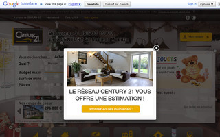century21-mabille-lisieux.com website preview