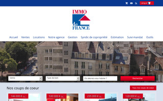 caen-immo.com website preview