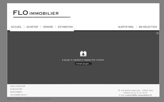 flo-immobilier.fr website preview