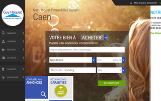 guyhoquet-immobilier-caen.com website preview