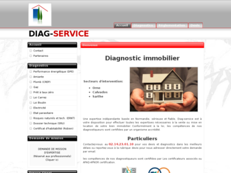 diag-service.fr website preview
