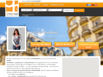 duranda.optimhome.com website preview