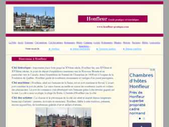 honfleur-pratique.com website preview