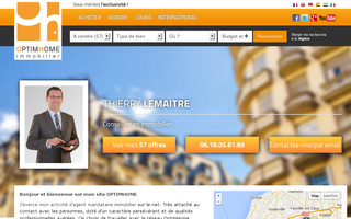 lemaitret.optimhome.com website preview