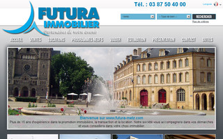 futura-metz.com website preview