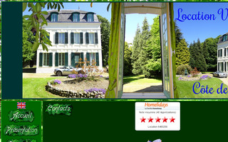 villa-honfleur.wifeo.com website preview