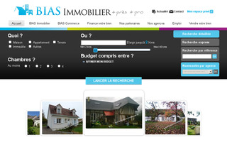 biasimmobilier.fr website preview
