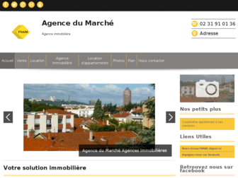 immobilier-dives-houlgate.fr website preview