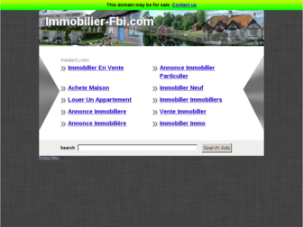 immobilier-fbi.com website preview