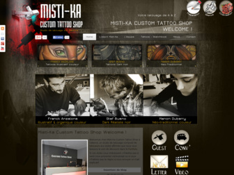 tattoo-mistika.fr website preview