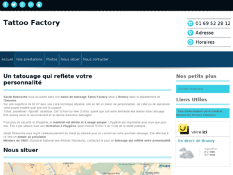 tattoo-factory-brunoy.fr website preview