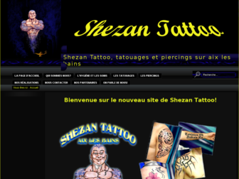 shezan-tattoo.com website preview