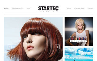 startec-paris.com website preview