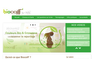 biocoiff.com website preview